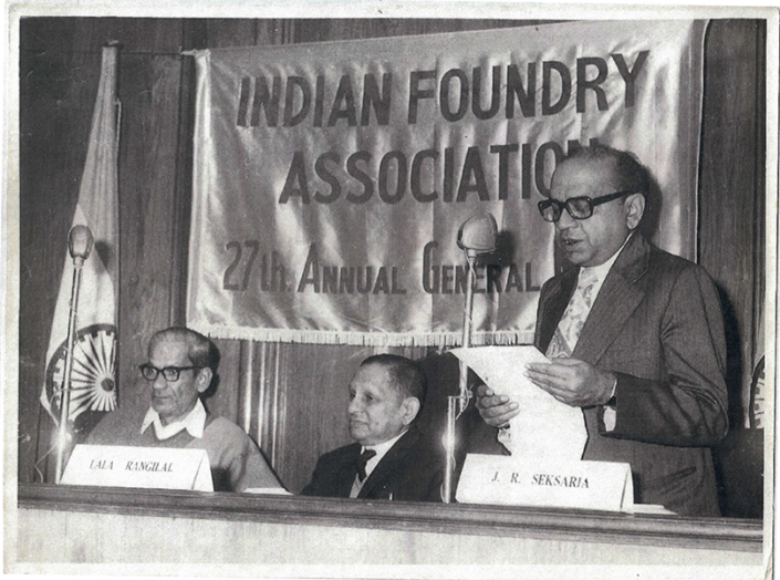 Indian Foundry Association 27th Annual General Meeting