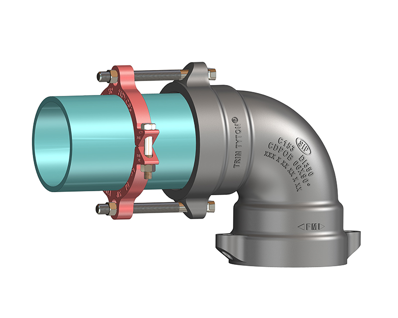Restrained C900 Pipe