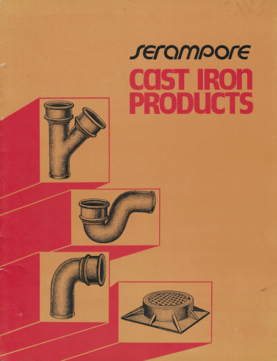 Serampore Cast Iron Products Catalog