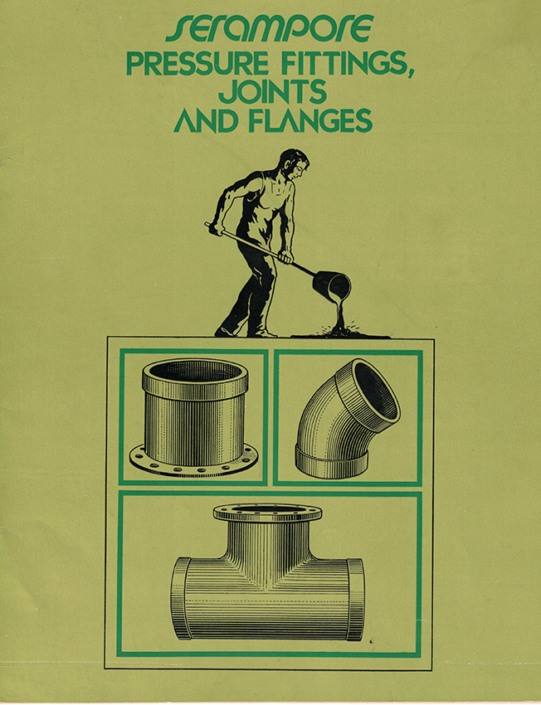Serampore Pressure Fittings, Joints, and Flanges Catalog